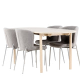 Andy jídelní stůl s jídelní židlí Modesto