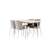 Andy jídelní stůl s jídelní židlí Modesto