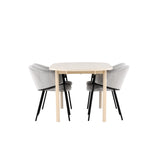 Andy jídelní stůl s jídelní židlí Evelina