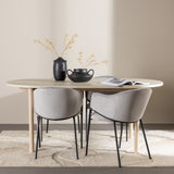 Andy jídelní stůl s jídelní židlí Evelina