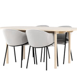 Andy jídelní stůl s jídelní židlí Evelina