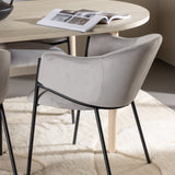 Andy jídelní stůl s jídelní židlí Evelina