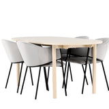 Andy jídelní stůl s jídelní židlí Evelina