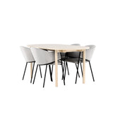 Andy jídelní stůl s jídelní židlí Evelina