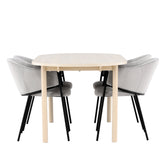 Andy jídelní stůl s jídelní židlí Evelina