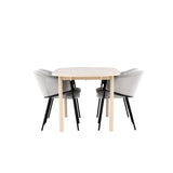 Andy jídelní stůl s jídelní židlí Evelina