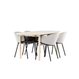 Andy jídelní stůl s jídelní židlí Evelina