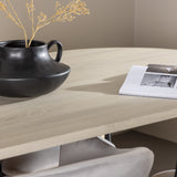 Andy jídelní stůl s jídelní židlí Evelina