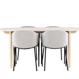 Andy jídelní stůl s jídelní židlí Evelina