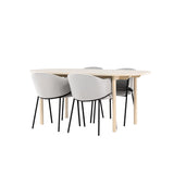 Andy jídelní stůl s jídelní židlí Evelina