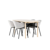 Andy jídelní stůl s jídelní židlí Evelina