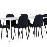 Jídelní stůl Silar s jídelní židlí Polar