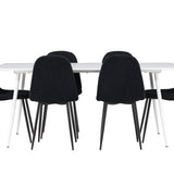 Jídelní stůl Silar s jídelní židlí Polar