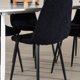 Jídelní stůl Silar s jídelní židlí Polar