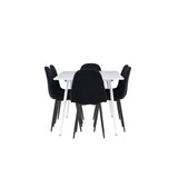 Jídelní stůl Silar s jídelní židlí Polar