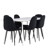 Jídelní stůl Silar s jídelní židlí Polar