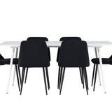 Silar jídelní stůl s noční jídelní židlí