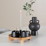 Jídelní stůl Silar s jídelní židlí Evelina