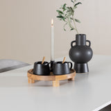 Jídelní stůl Silar s jídelní židlí Evelina