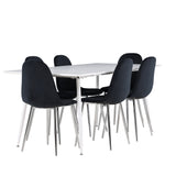 Jídelní stůl Silar s jídelní židlí Polar