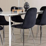 Jídelní stůl Silar s jídelní židlí Polar