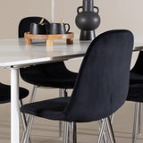 Jídelní stůl Silar s jídelní židlí Polar