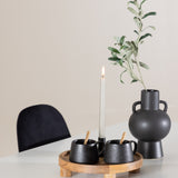 Jídelní stůl Silar s jídelní židlí Polar