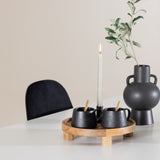 Jídelní stůl Silar s jídelní židlí Polar