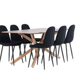 Jídelní stůl Piazza s jídelní židlí Polar