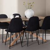 Jídelní stůl Piazza s jídelní židlí Polar