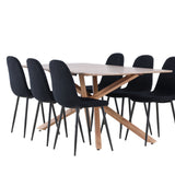 Jídelní stůl Piazza s jídelní židlí Polar