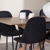 Jídelní stůl Piazza s jídelní židlí Polar