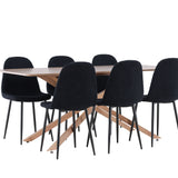 Jídelní stůl Piazza s jídelní židlí Polar