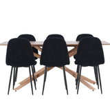 Jídelní stůl Piazza s jídelní židlí Polar