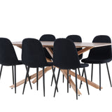 Jídelní stůl Piazza s jídelní židlí Polar