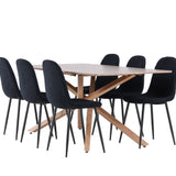 Jídelní stůl Piazza s jídelní židlí Polar