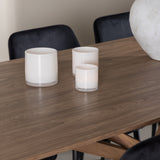 Piazza jídelní stůl s noční jídelní židlí