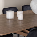 Piazza jídelní stůl s noční jídelní židlí