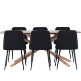 Piazza jídelní stůl s noční jídelní židlí