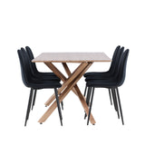 Jídelní stůl Piazza s jídelní židlí Polar