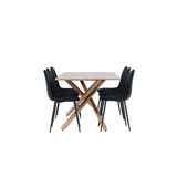 Jídelní stůl Piazza s jídelní židlí Polar