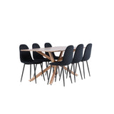 Jídelní stůl Piazza s jídelní židlí Polar