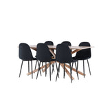 Jídelní stůl Piazza s jídelní židlí Polar