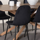 Jídelní stůl Piazza s jídelní židlí Polar