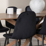 Jídelní stůl Piazza s jídelní židlí Polar