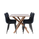 Jídelní stůl Piazza s jídelní židlí Polar