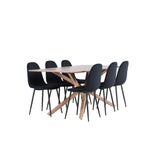 Jídelní stůl Piazza s jídelní židlí Polar