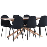 Jídelní stůl Piazza s jídelní židlí Polar