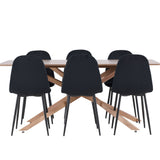 Jídelní stůl Piazza s jídelní židlí Polar