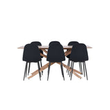 Jídelní stůl Piazza s jídelní židlí Polar